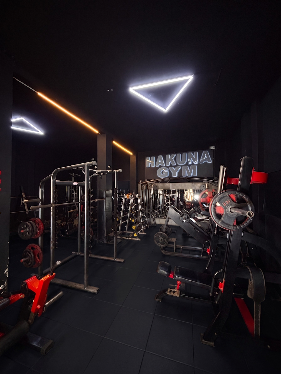 Entrenamiento en Hakuna Gym