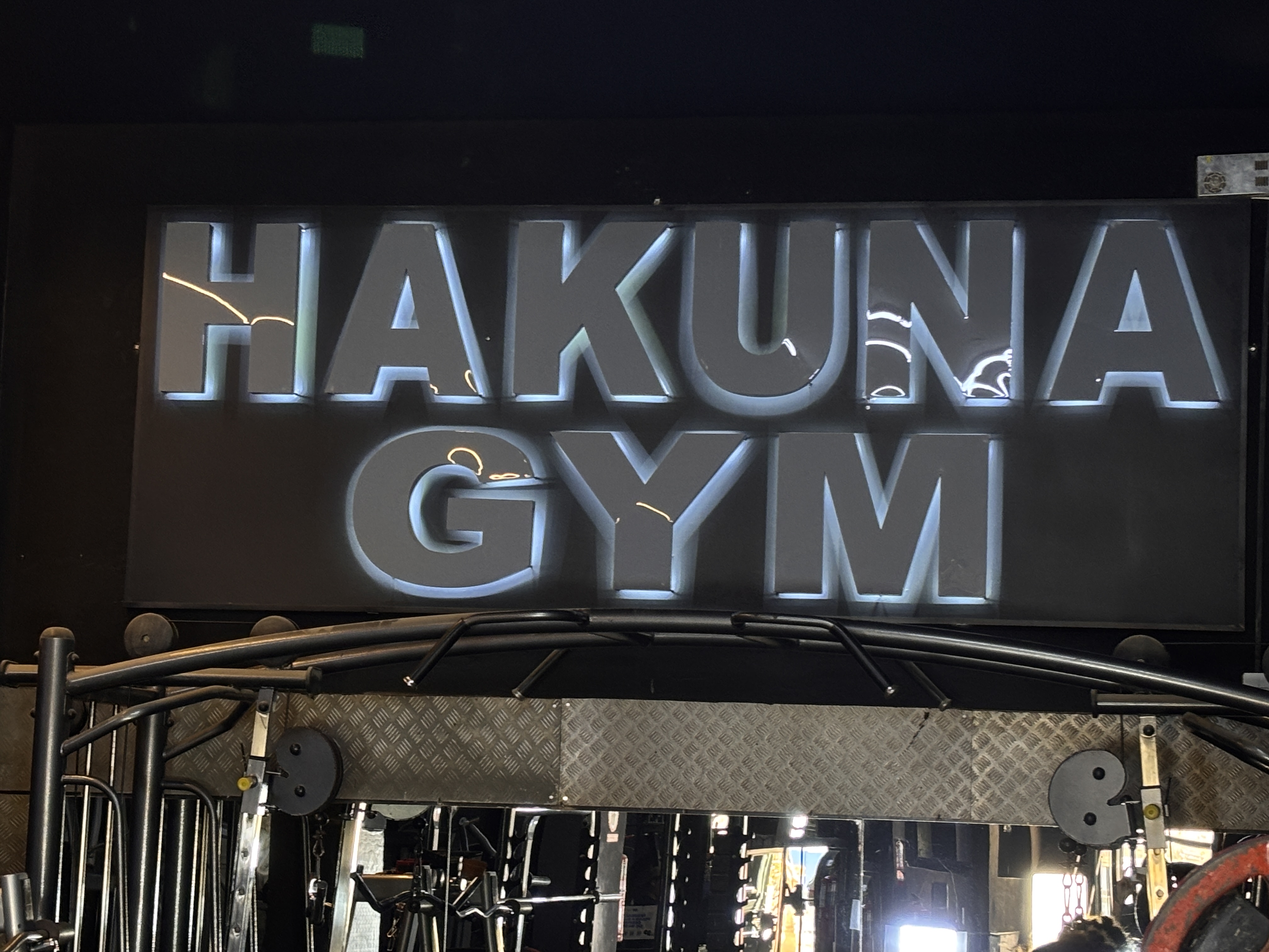 Entrenamiento en Hakuna Gym